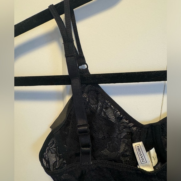 NWT Natori Sheer Lace Bodysuit - Picture 7 of 10